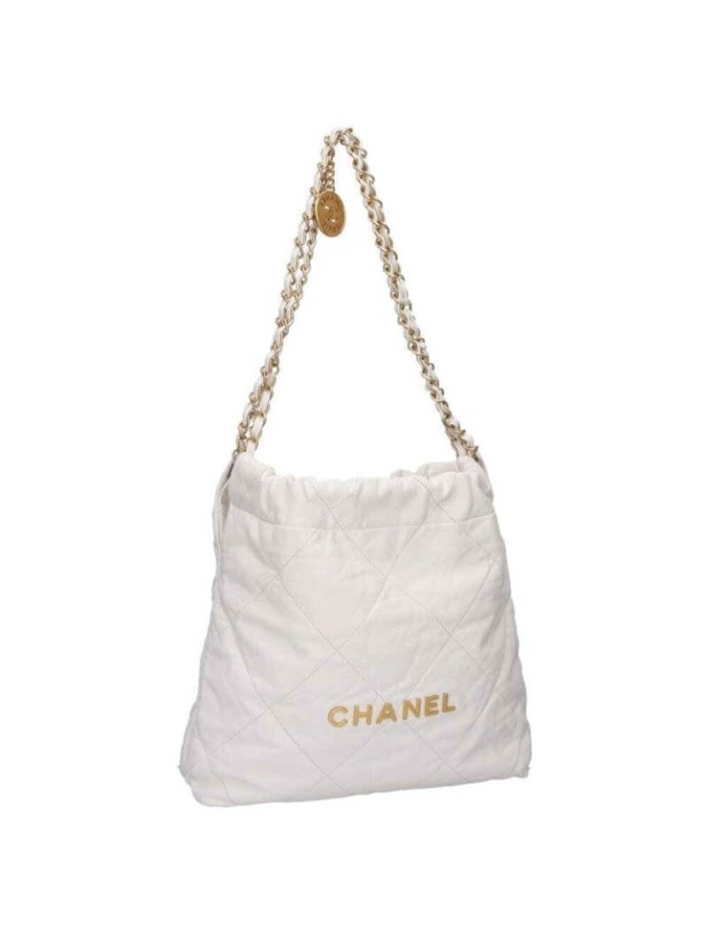 Chanel Quilted Chain Shoulder Bag